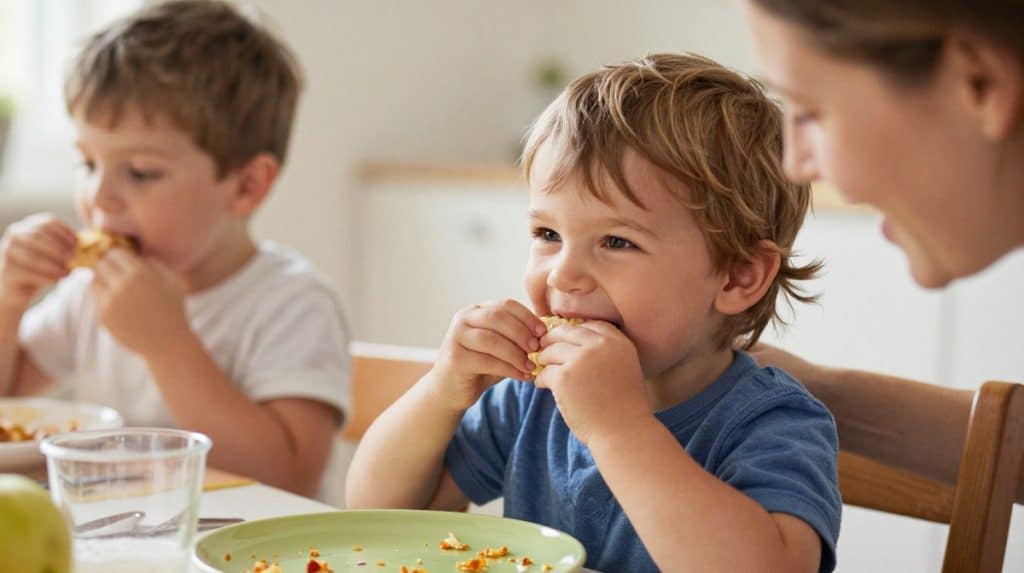 آموزش صحیح جویدن غذا