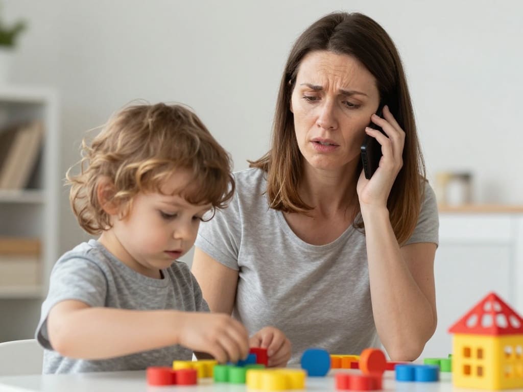 چرا کودک به اسمش جواب نمیدهد؟