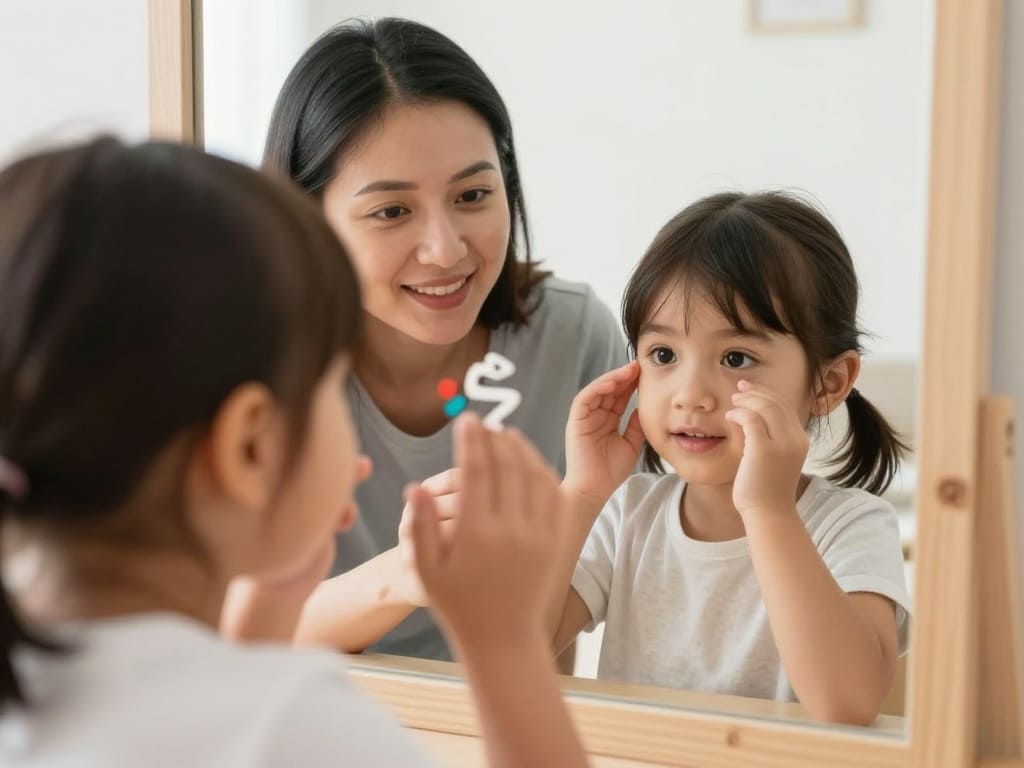 کودک حرف «چ» را اشتباه تلفظ میکند