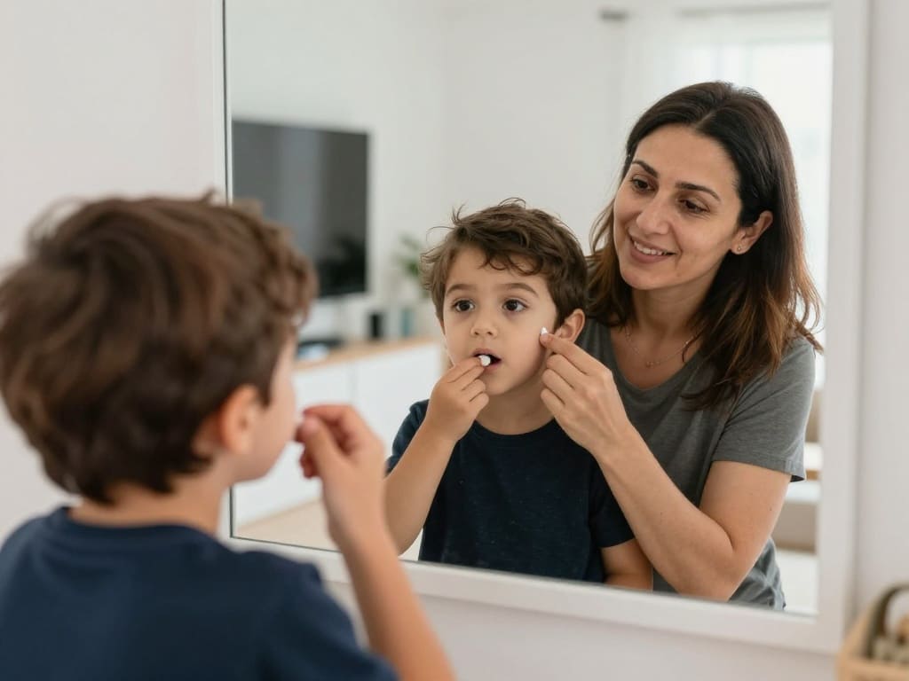 کودک حرف «ژ» را اشتباه تلفظ میکند